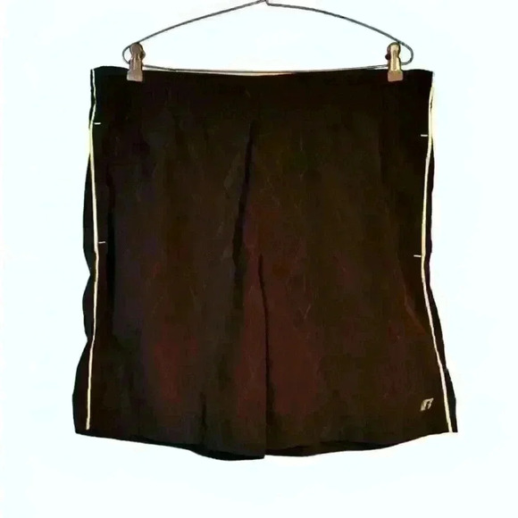RUSSELL Men's BLACK Athletic Workout Shorts DRI-POWER 360 Lightweight size Med - Picture 1 of 4